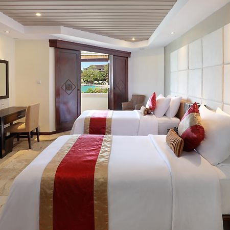 Discovery Kartika Plaza Hotel Kuta Lombok Exterior foto Deluxe Room