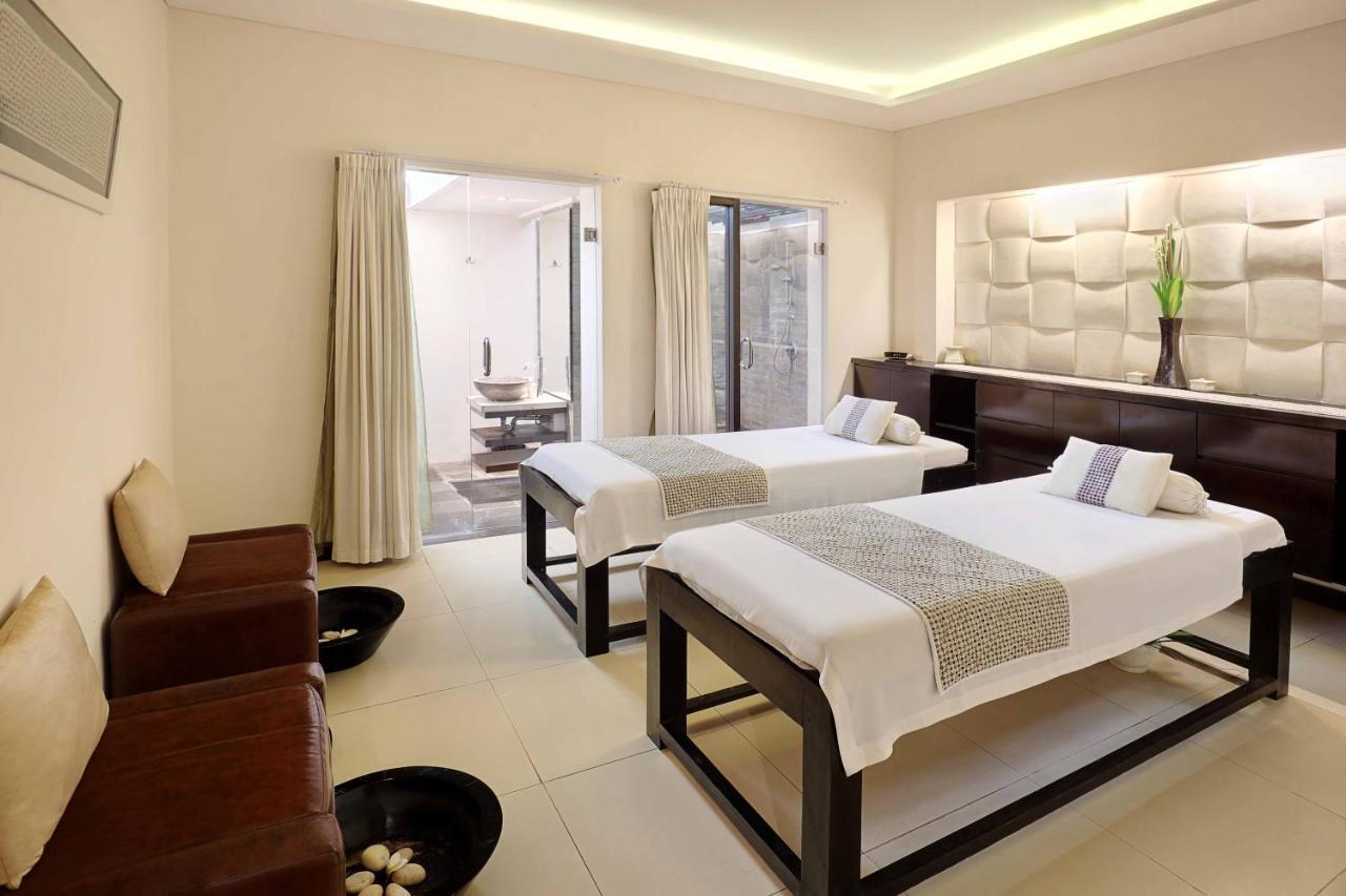 Discovery Kartika Plaza Hotel Kuta Lombok Exterior foto Spa at The Oberoi, Mumbai