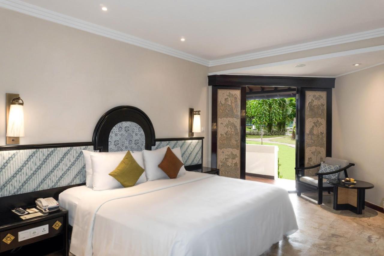 Discovery Kartika Plaza Hotel Kuta Lombok Exterior foto