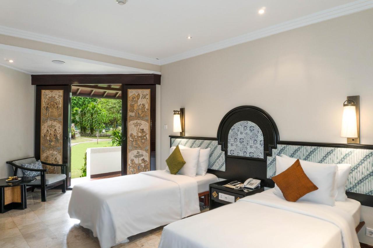 Discovery Kartika Plaza Hotel Kuta Lombok Exterior foto Deluxe Room