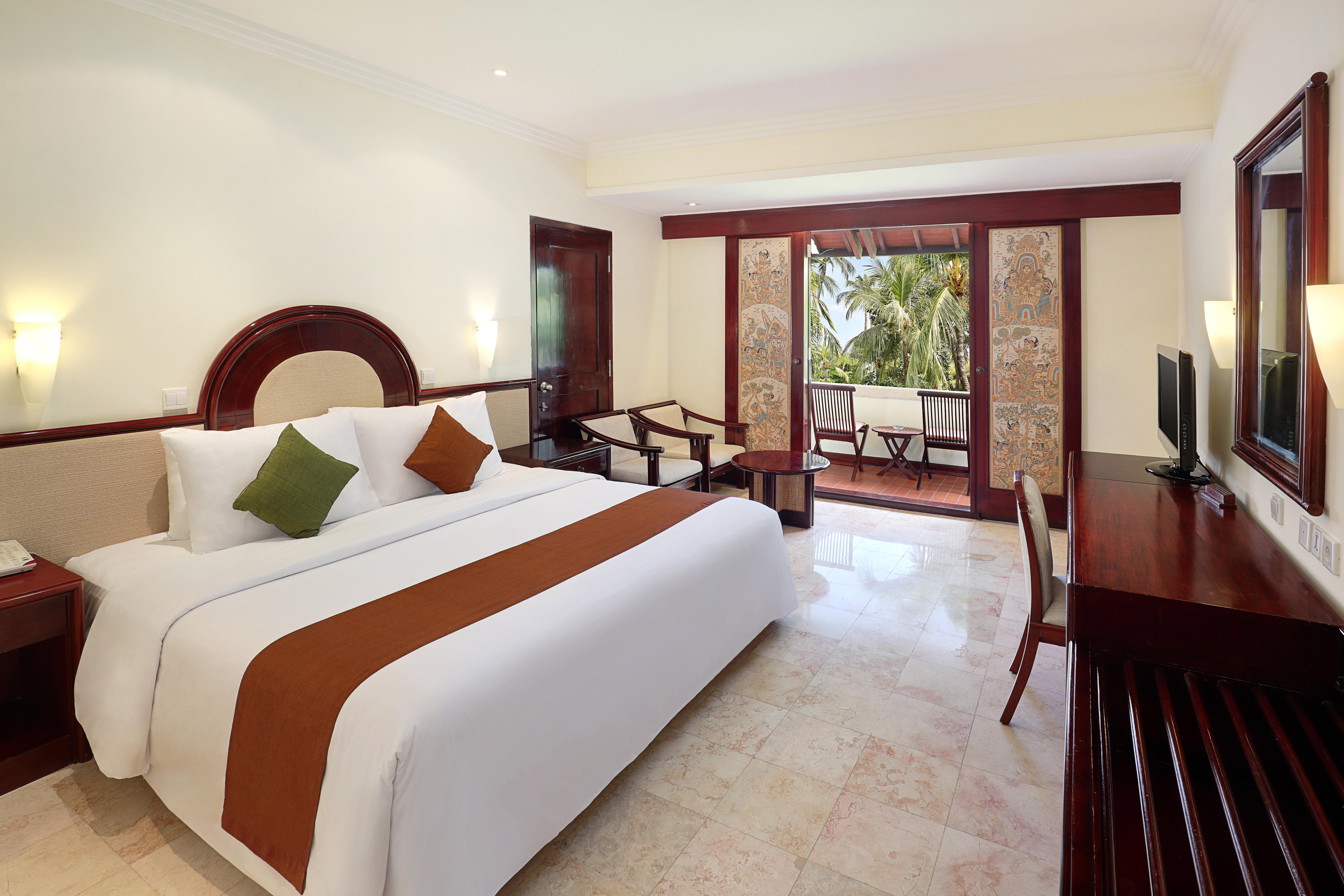 Discovery Kartika Plaza Hotel Kuta Lombok Exterior foto
