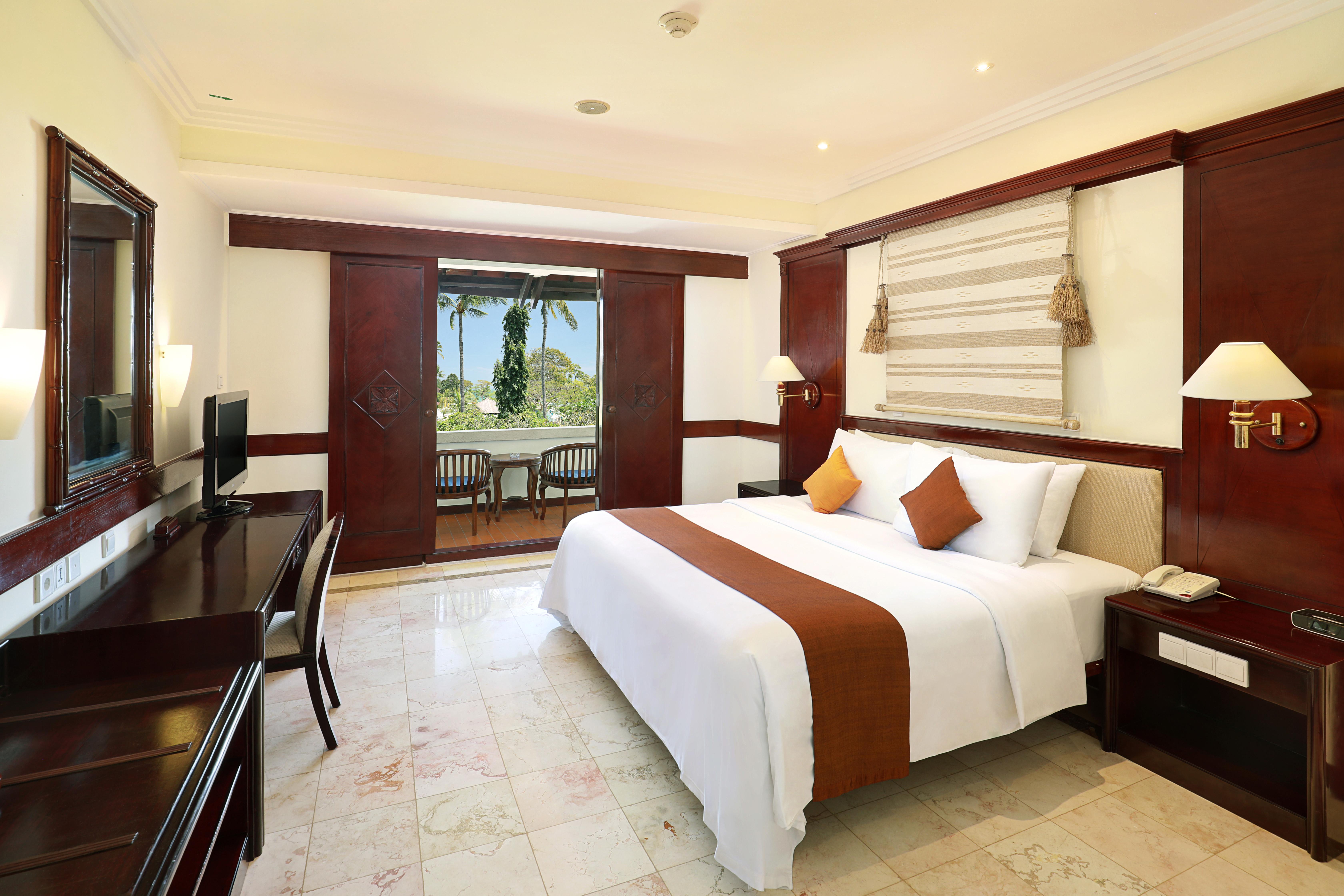 Discovery Kartika Plaza Hotel Kuta Lombok Exterior foto Deluxe Room