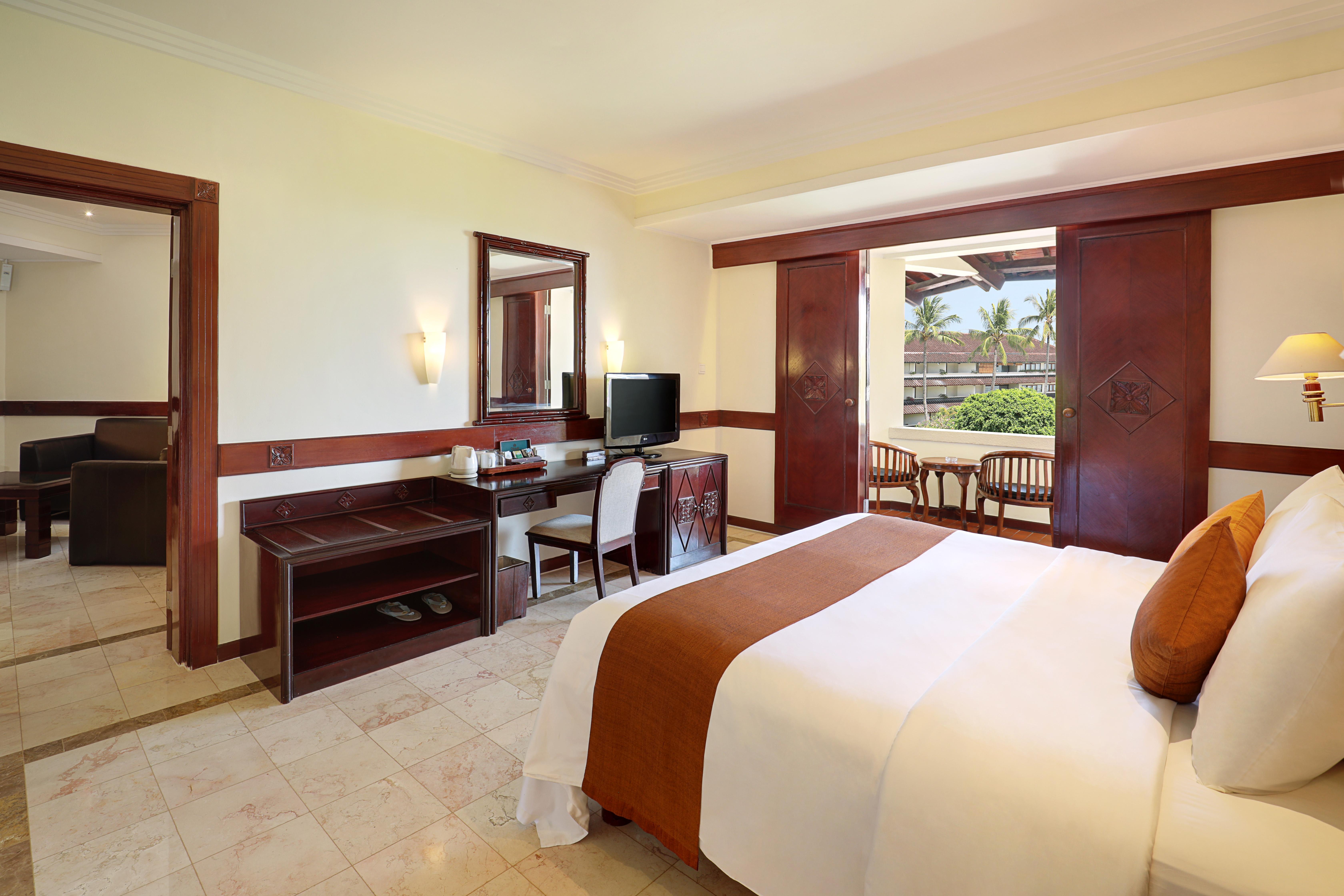 Discovery Kartika Plaza Hotel Kuta Lombok Exterior foto