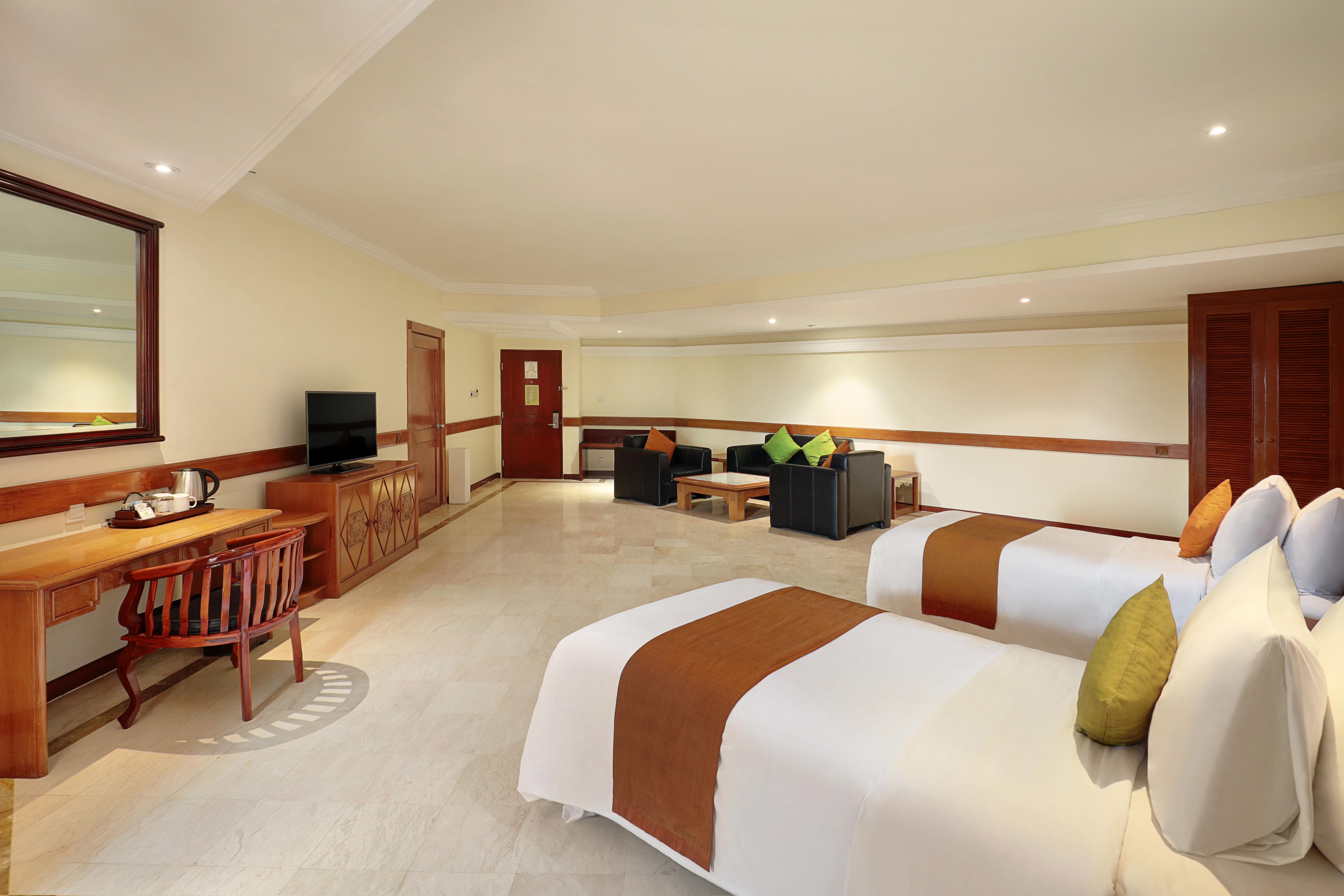 Discovery Kartika Plaza Hotel Kuta Lombok Exterior foto