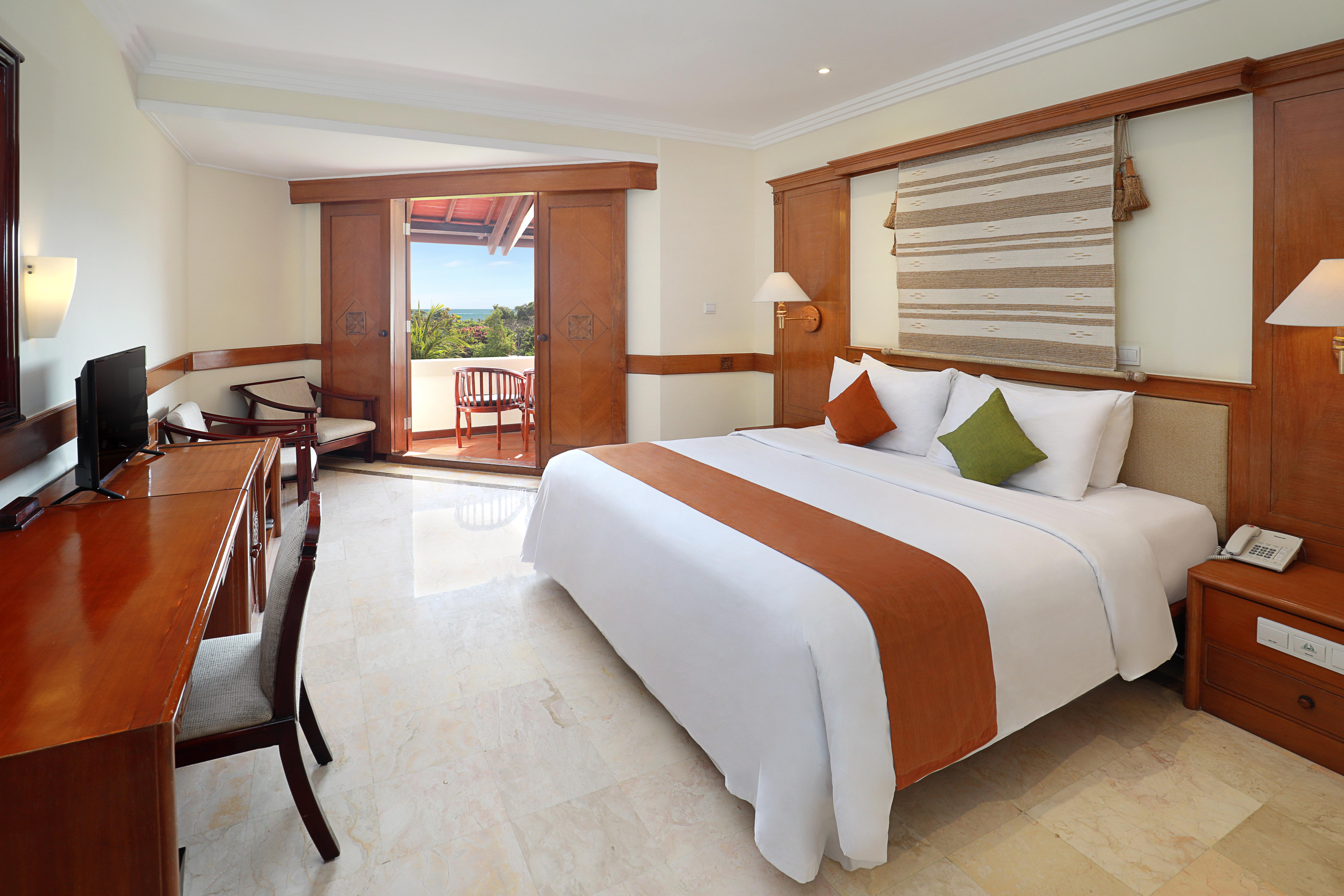 Discovery Kartika Plaza Hotel Kuta Lombok Exterior foto Deluxe Room
