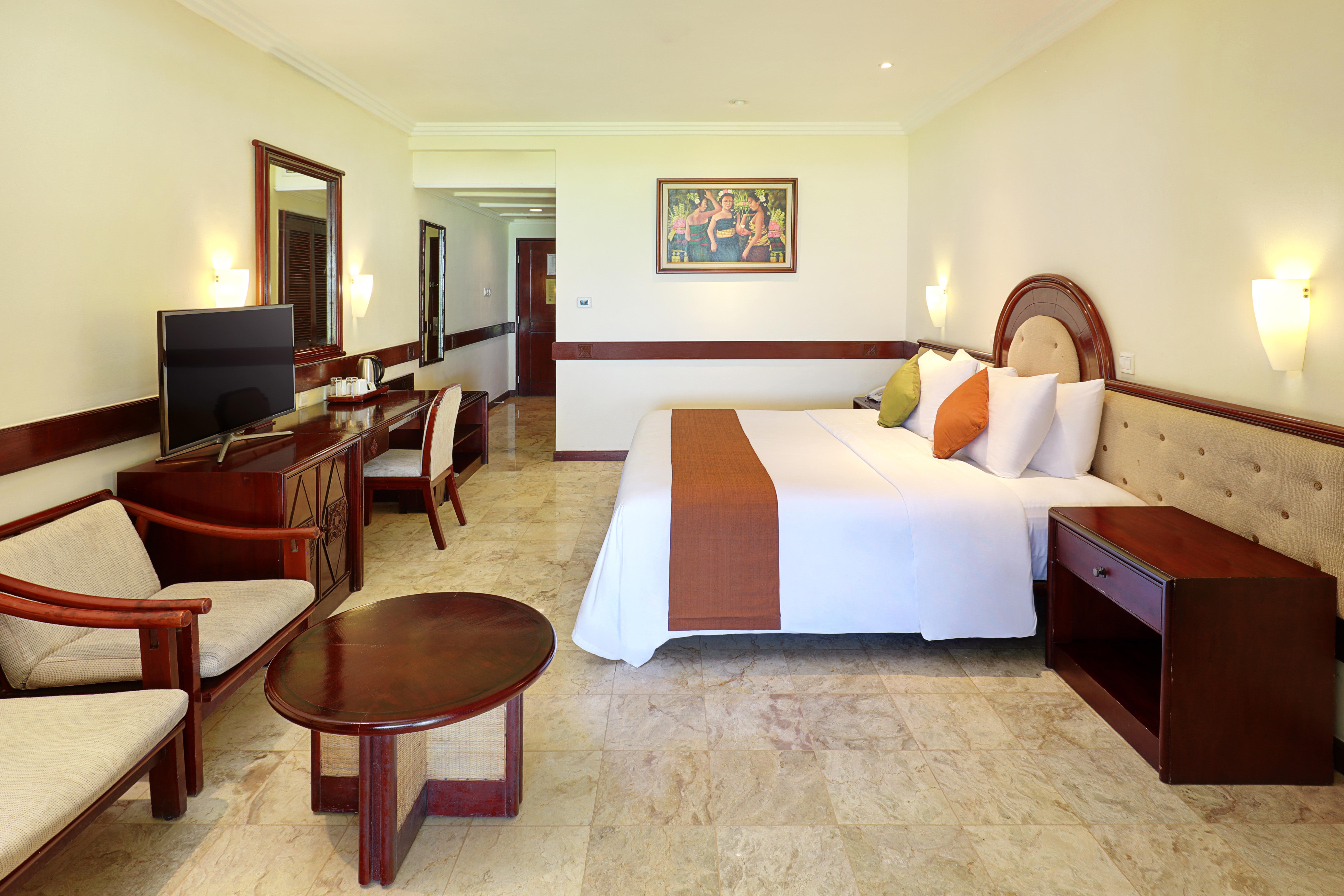 Discovery Kartika Plaza Hotel Kuta Lombok Exterior foto Deluxe Room