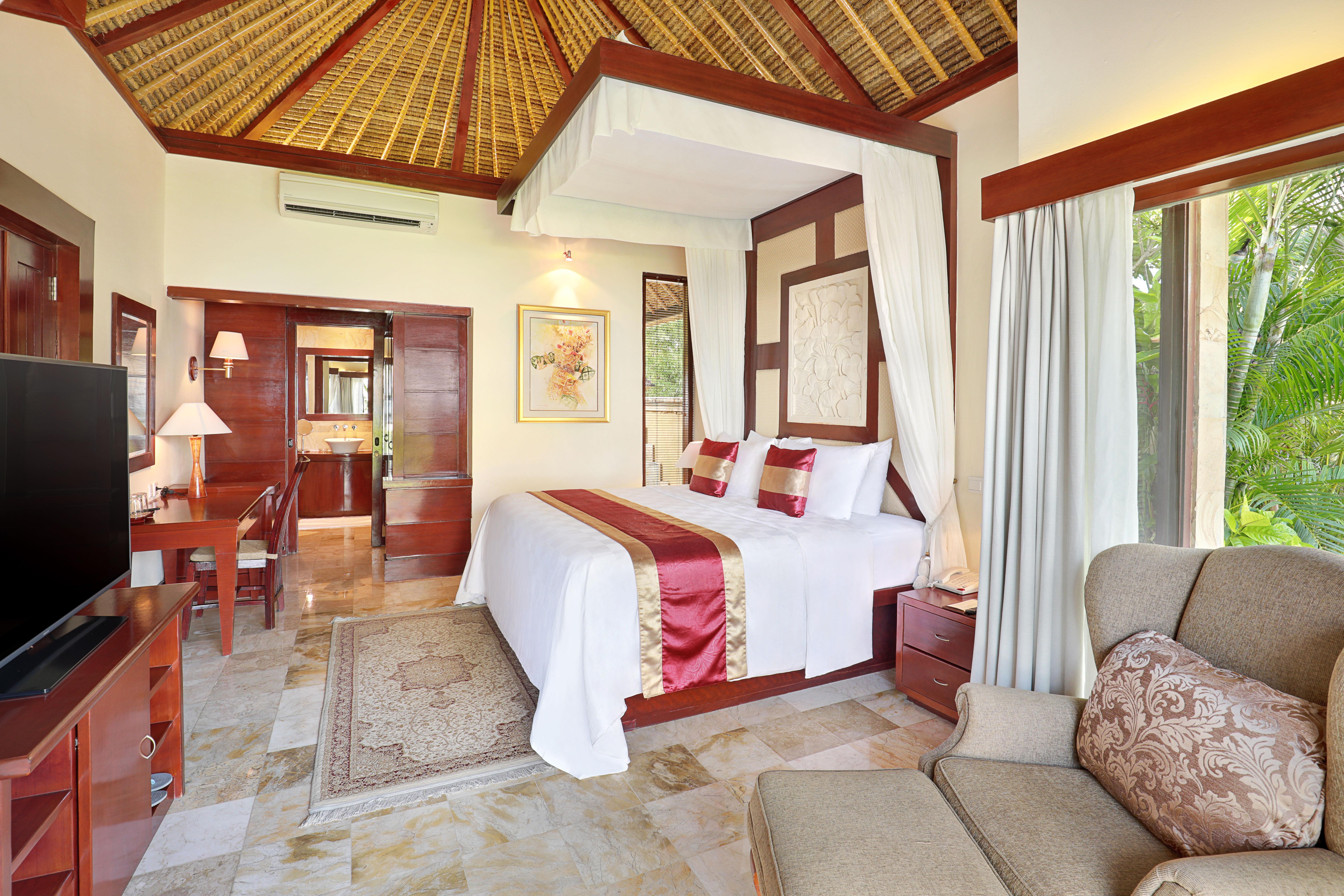 Discovery Kartika Plaza Hotel Kuta Lombok Exterior foto Deluxe Pool Access