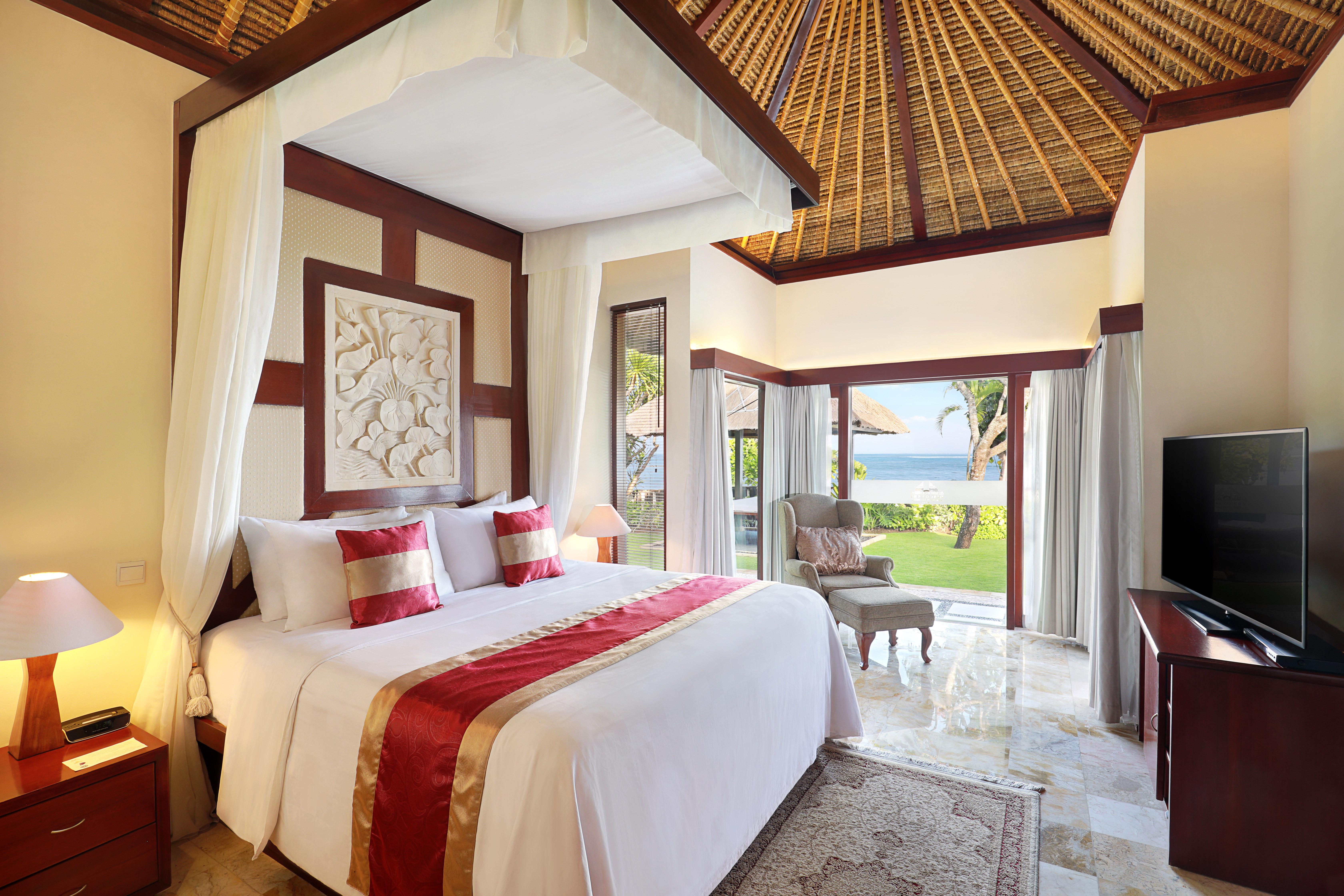 Discovery Kartika Plaza Hotel Kuta Lombok Exterior foto A bedroom at the Westin Maldives
