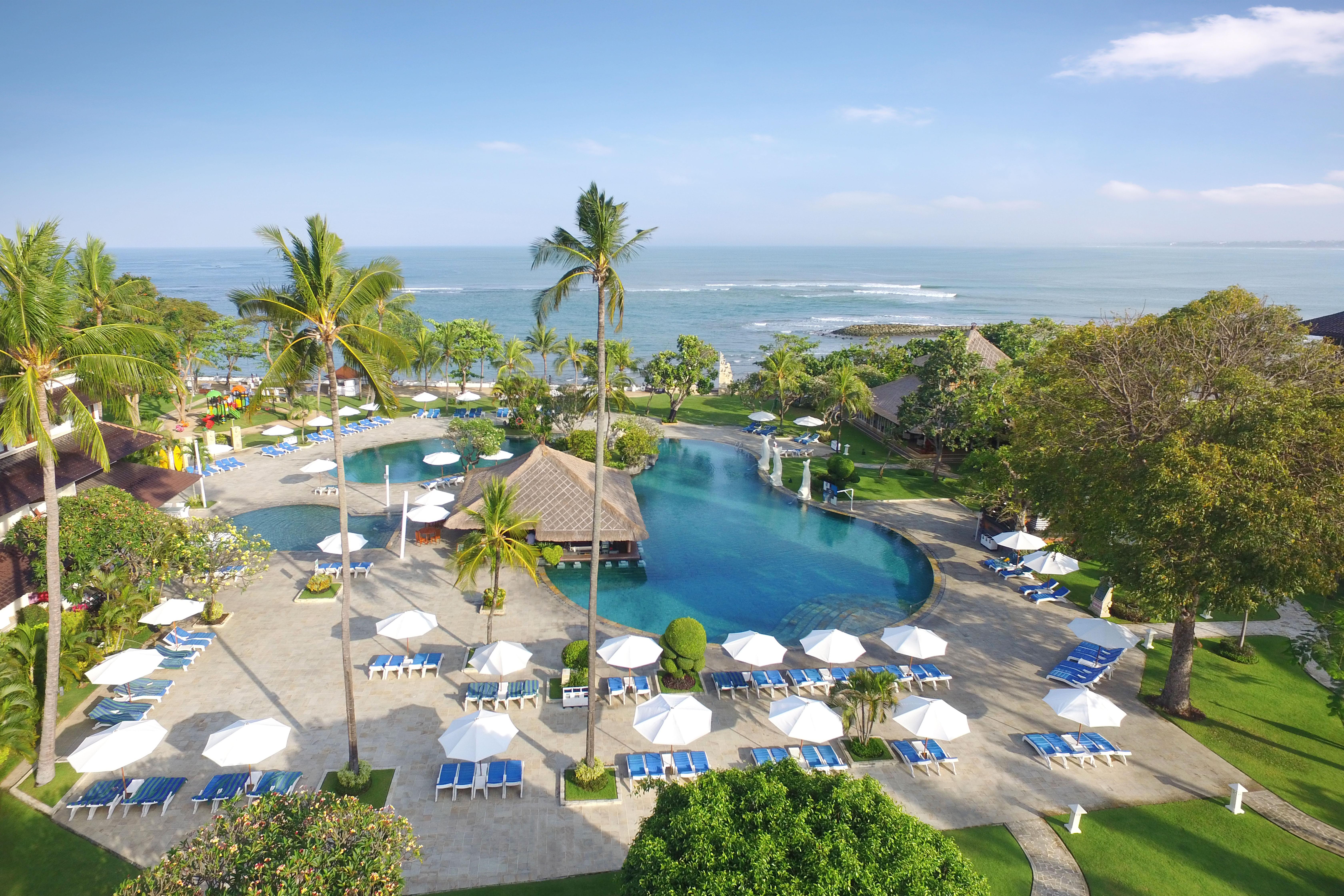 Discovery Kartika Plaza Hotel Kuta Lombok Exterior foto The Oberoi, Bali