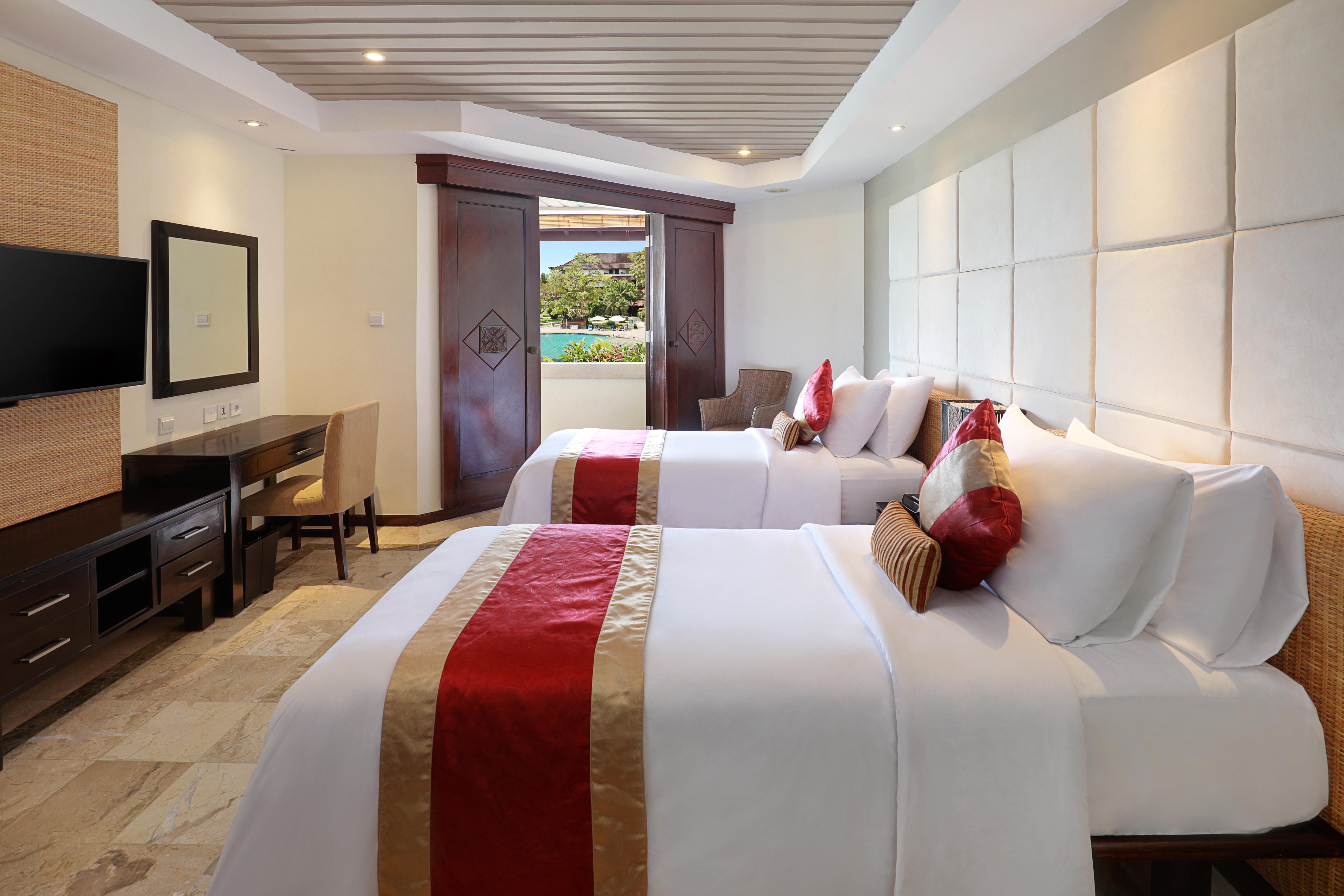 Discovery Kartika Plaza Hotel Kuta Lombok Exterior foto Deluxe Room
