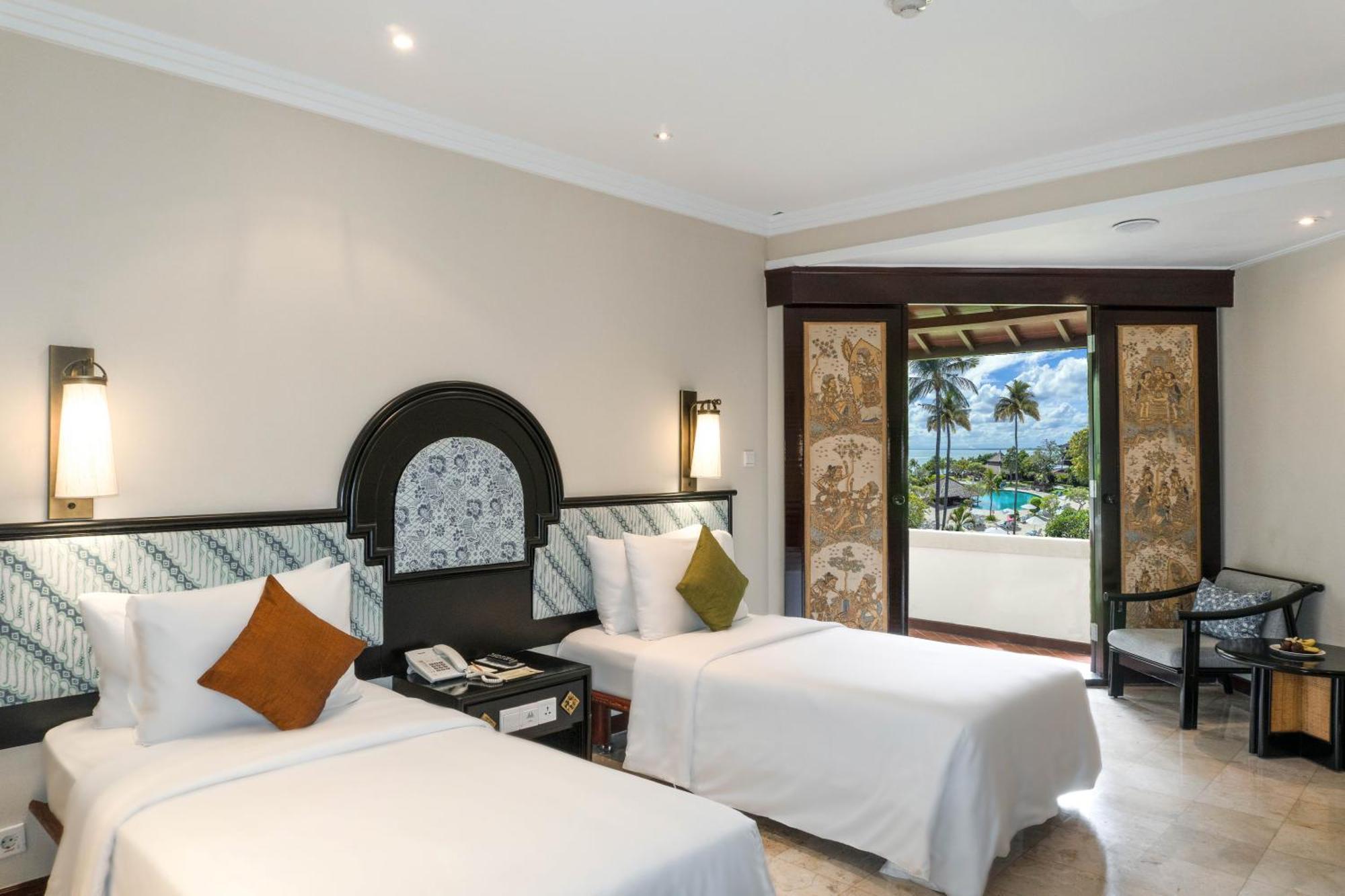 Discovery Kartika Plaza Hotel Kuta Lombok Exterior foto Deluxe Pool Access