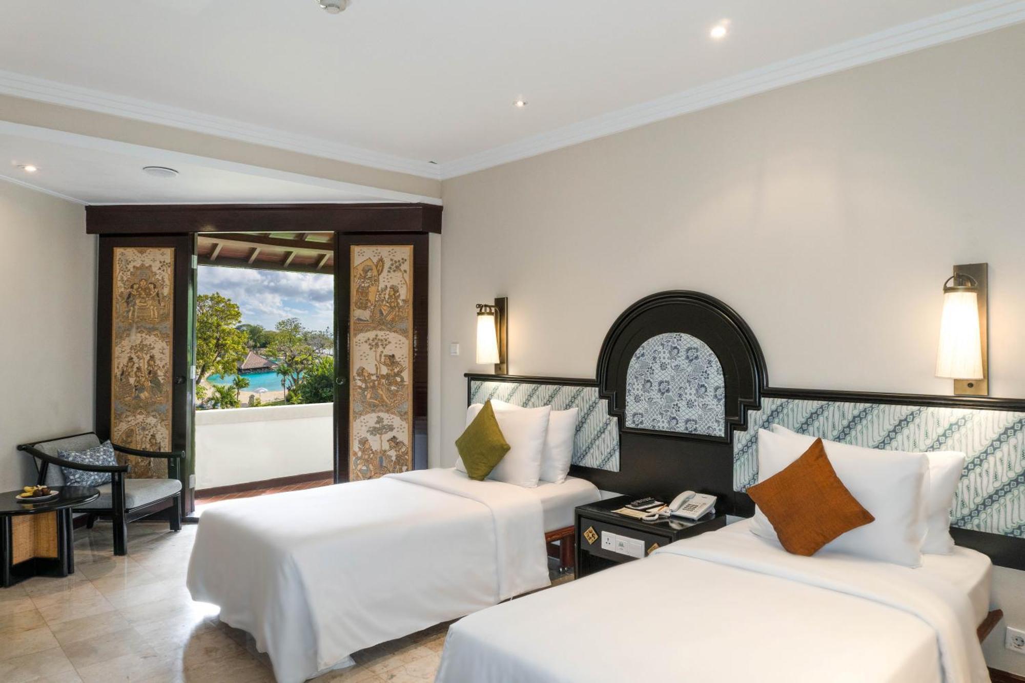 Discovery Kartika Plaza Hotel Kuta Lombok Exterior foto Deluxe Room