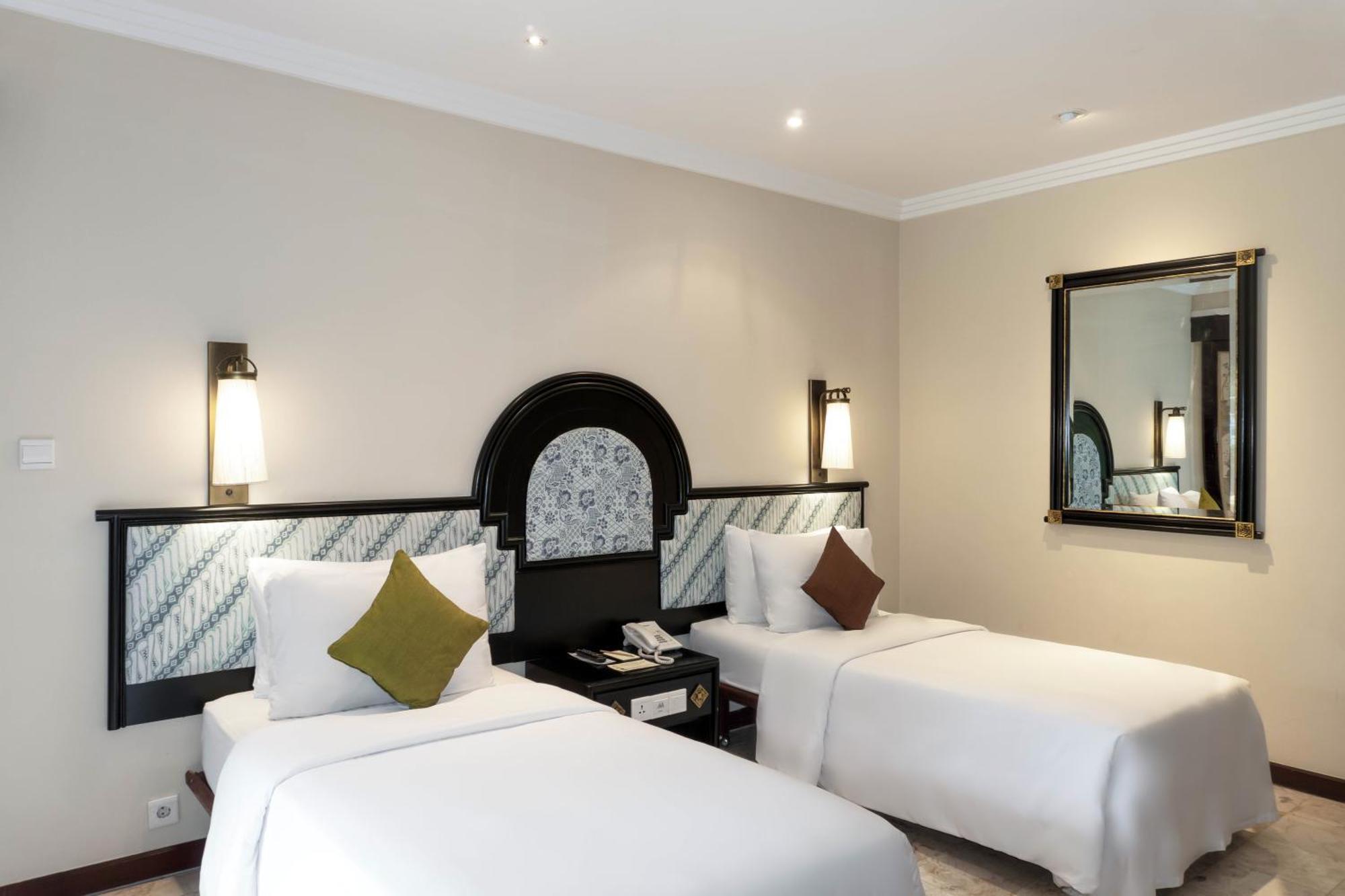 Discovery Kartika Plaza Hotel Kuta Lombok Exterior foto Deluxe Room