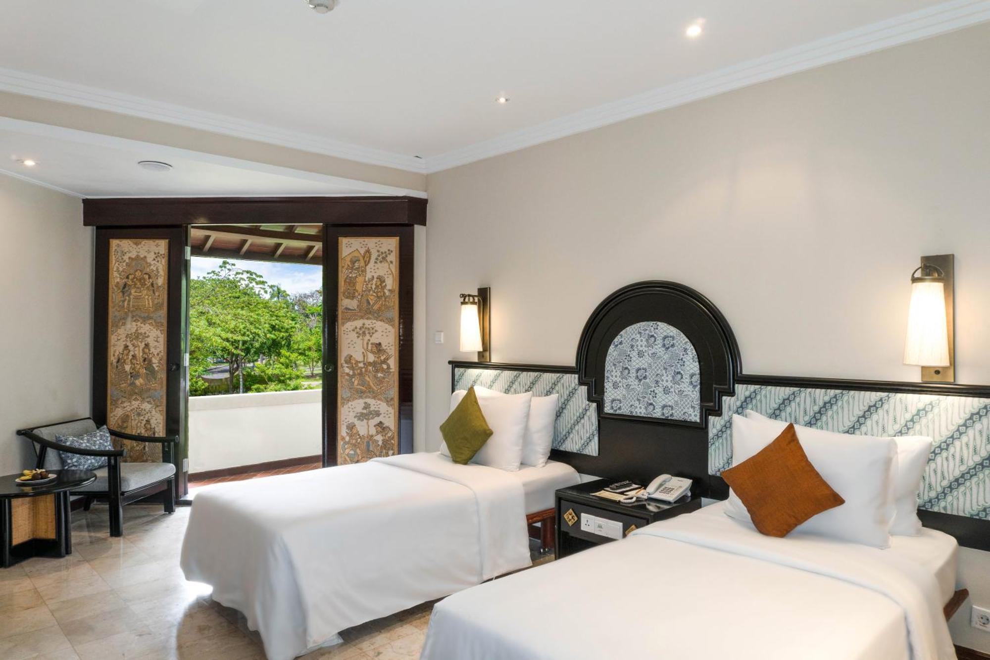 Discovery Kartika Plaza Hotel Kuta Lombok Exterior foto Deluxe Room