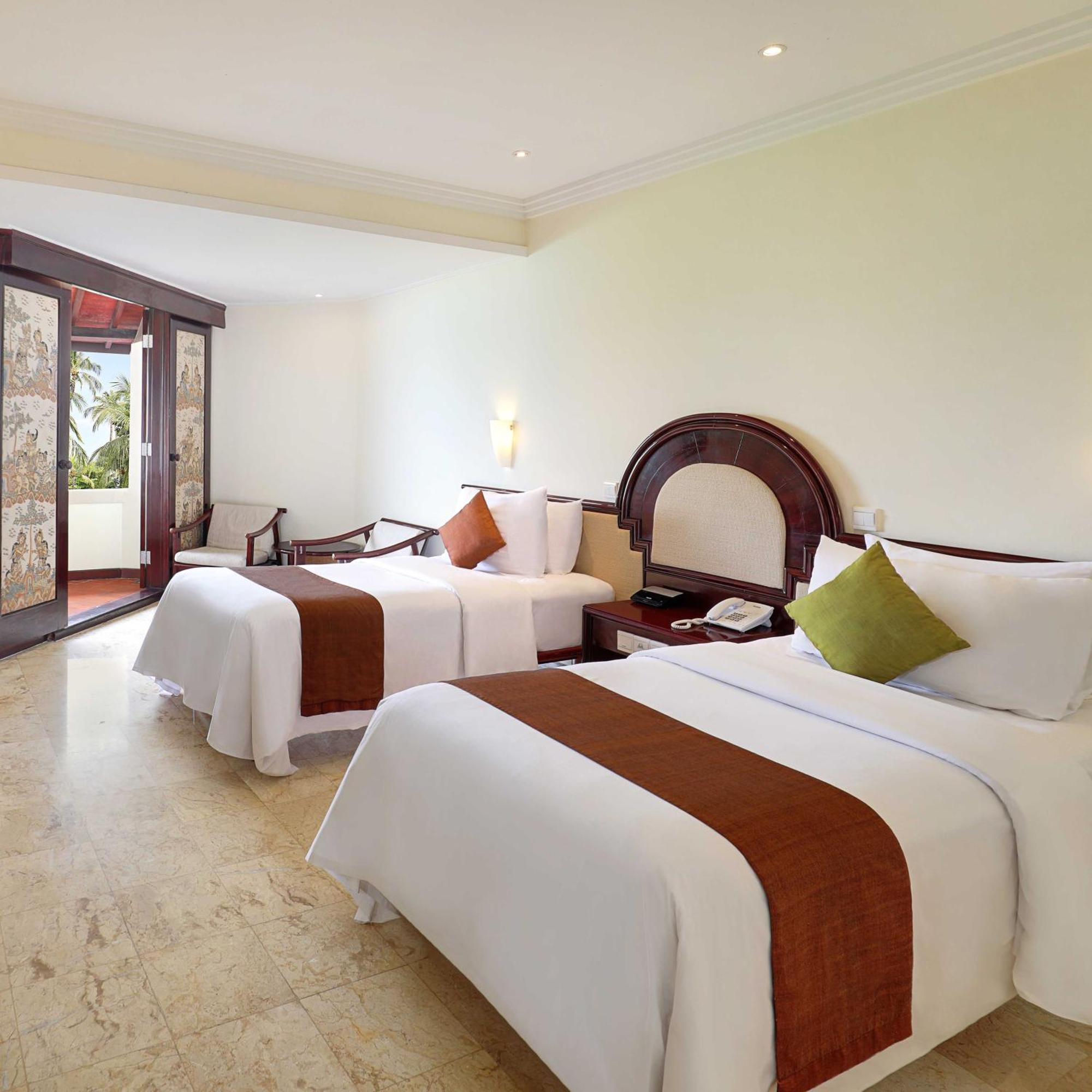 Discovery Kartika Plaza Hotel Kuta Lombok Exterior foto Deluxe Room